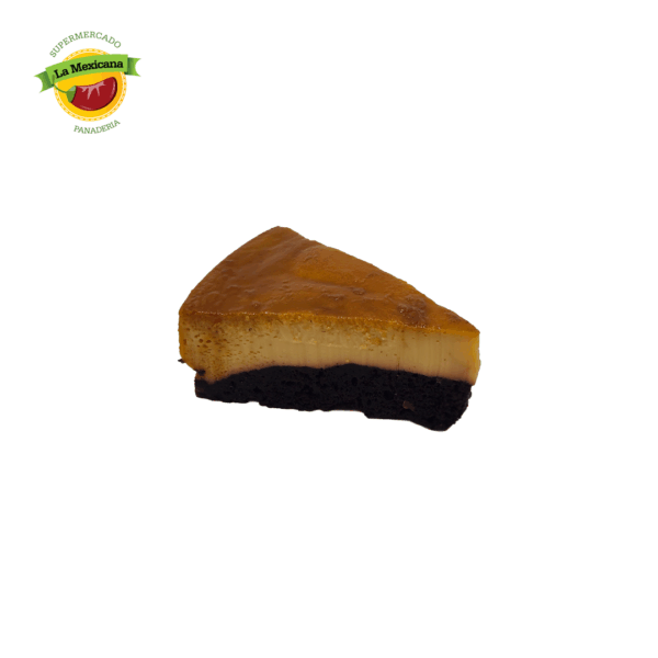 Rebanada de Choco Flan