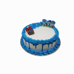 Pastel de Pup Patrol 9" x 4" de 3 leches (order 3 days in advance)